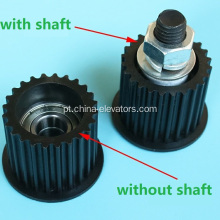 KM601319G01 Rolo de correia de tração de 37 mm 37*35mm para elevadores de Kone